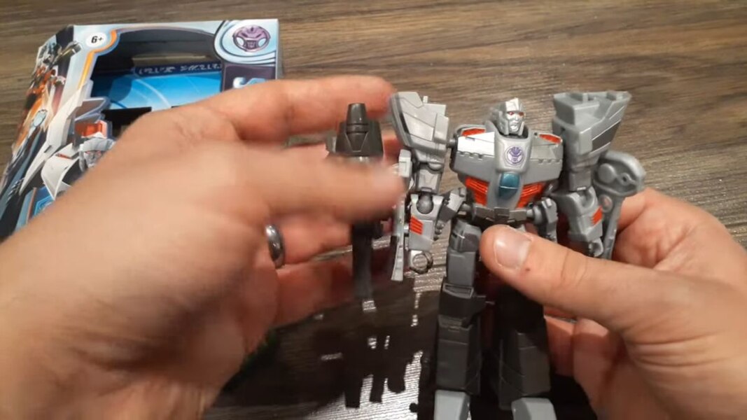 In Hand Image Of Transformers Earthspark Megatron Deluxe Class  (3 of 14)